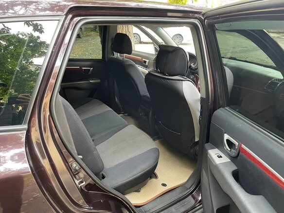 2006 Hyundai Santa Fe I, пурпурный, 1150000 рублей - вид 12