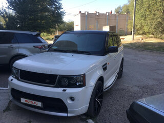 2007 Land Rover Range Rover Sport I, белый, 1330000 рублей, вид 4