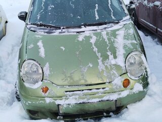2006 Daewoo Matiz I Рестайлинг, зелёный, 199999 рублей, вид 1