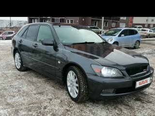 2001 Toyota Altezza, серый, 900000 рублей, вид 1