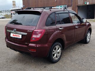 2016 Lifan X60 I Рестайлинг, красный, 689999 рублей, вид 4