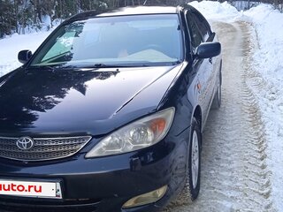 2003 Toyota Camry V (XV30), чёрный, 750000 рублей, вид 1
