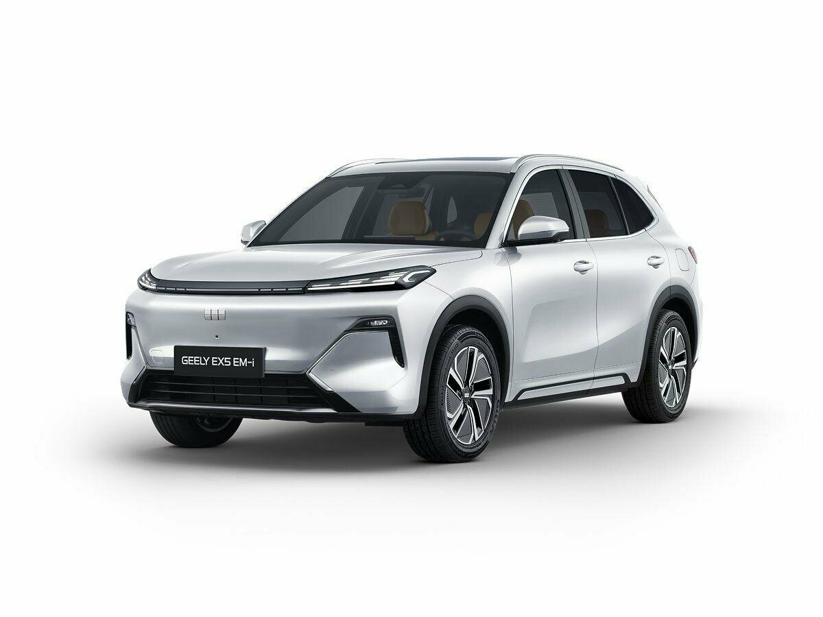 Открыть фотографии: Geely EX5 Гибрид
