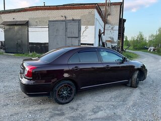 2007 Toyota Avensis II Рестайлинг, фиолетовый, 950000 рублей, вид 4