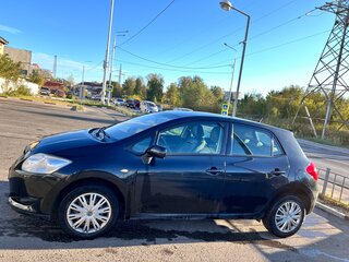 2008 Toyota Auris I, чёрный, 700000 рублей, вид 4