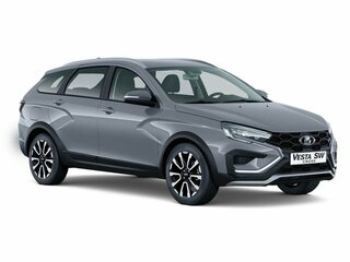 2026 Lada (ВАЗ) Vesta SW Cross I Рестайлинг (NG), серый, 2109000 рублей, вид 1