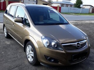 2013 Opel Zafira B Рестайлинг, золотистый, 1150000 рублей, вид 4