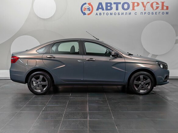 2020 Lada (ВАЗ) Vesta I, серый - вид 4