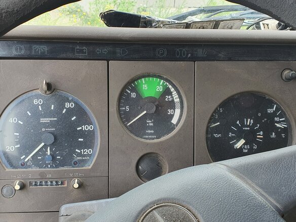 1996 Mercedes-Benz 817, белый, 950000 рублей - вид 6