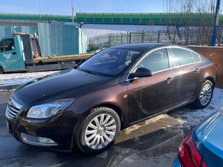 2010 Opel Insignia I, коричневый, 1173000 рублей, вид 4
