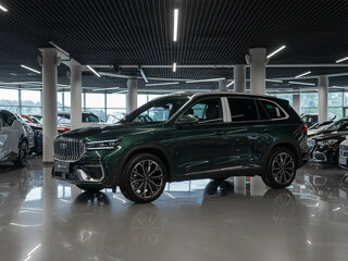 2026 Geely Monjaro (Xingyue L) I Рестайлинг 2 (China Market), зелёный, 4500000 рублей, вид 1