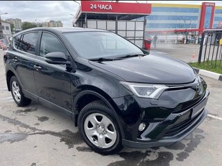 2018 Toyota RAV4 IV (XA40) Рестайлинг, чёрный, 1850000 рублей, вид 1