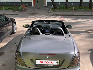 2008 Mercedes-Benz SLK-Класс 200 II (R171) Рестайлинг, серый, 1600000 рублей, вид 5