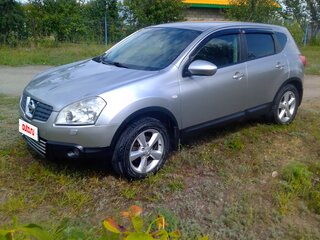 2007 Nissan Qashqai I, серебристый, 775000 рублей, вид 1