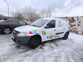 2017 Lada (ВАЗ) Largus I, белый, 465000 рублей, вид 1