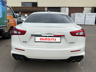 2020 Maserati Ghibli S Q4 III Рестайлинг, белый, 5550000 рублей, вид 5