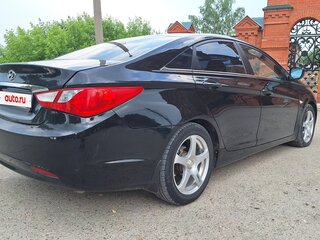 2011 Hyundai Sonata VI (YF), чёрный, 899000 рублей, вид 5