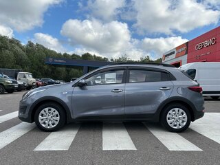 2017 Kia Rio X-Line IV, серый, 1350000 рублей, вид 4