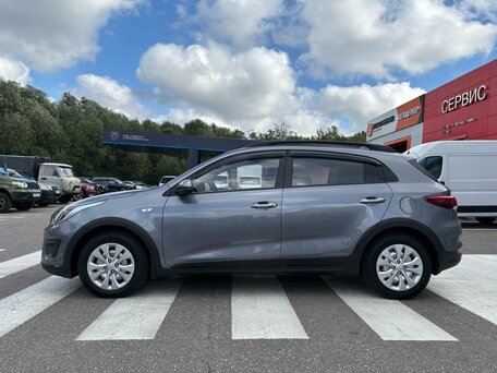 2017 Kia Rio X-Line IV, серый, 1350000 рублей, вид 4