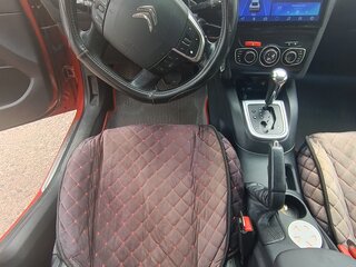 2012 Citroen C4 II, красный, 650000 рублей, вид 4