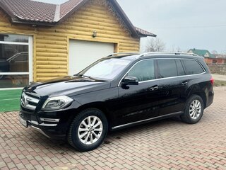 2013 Mercedes-Benz GL-Класс 350 II (X166), чёрный, 2530000 рублей, вид 1