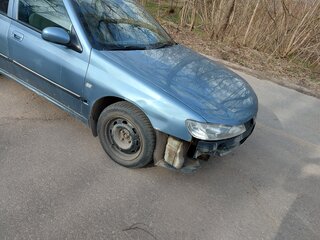 2002 Peugeot 406 I Рестайлинг, серый, 165000 рублей, вид 3