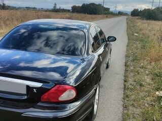 2006 Jaguar X-Type I, чёрный, 550000 рублей, вид 3