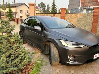 2018 Tesla Model X 100D I, серый, 4550000 рублей, вид 2