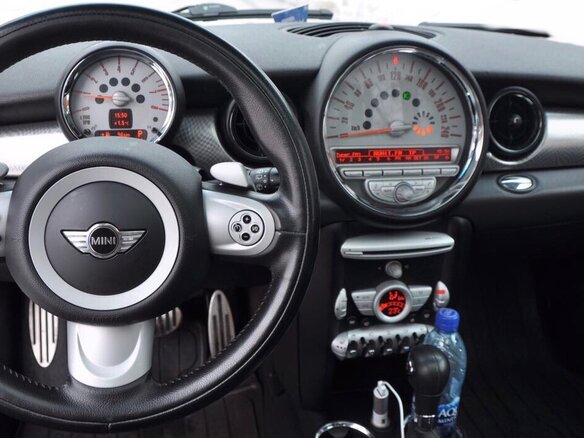 2008 Mini Hatch Cooper S II (R56), зелёный - вид 11