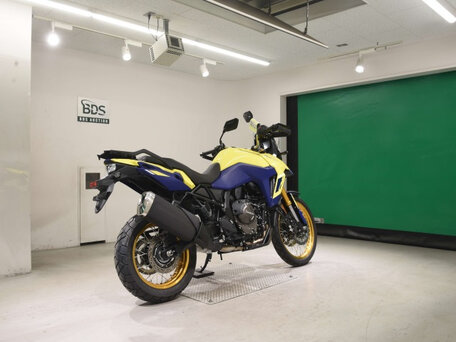2023 Suzuki V-Strom 800DE, жёлтый, 1000000 рублей, вид 5