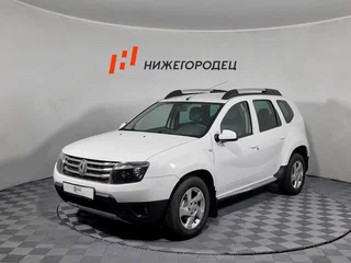 2014 Renault Duster I, белый, 840000 рублей, вид 1