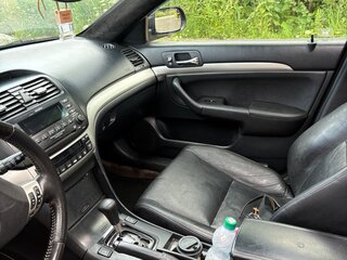 2005 Acura TSX I, чёрный, 820000 рублей, вид 4
