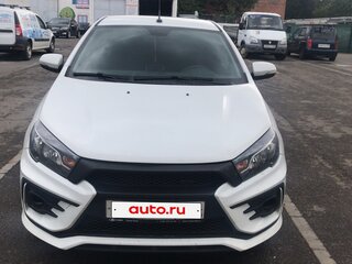 2019 Lada (ВАЗ) Vesta I, белый, 1120000 рублей, вид 2
