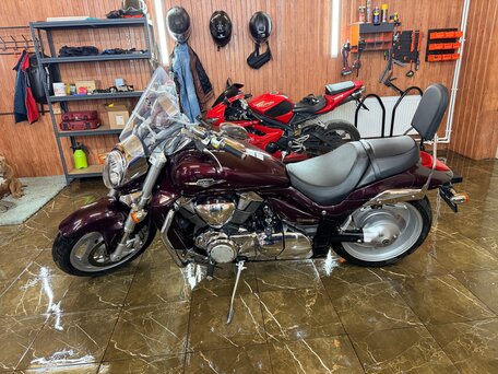 2008 Suzuki Intruder M1800R, чёрный, 1050000 рублей, вид 5