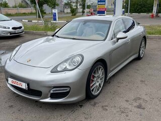 2009 Porsche Panamera Turbo I, серый, 4200000 рублей, вид 1