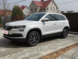 2020 Skoda Karoq I, белый, 2600000 рублей, вид 2
