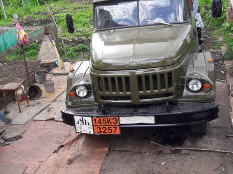 1998 ЗИЛ Автогудронаторы, зелёный, 550000 рублей, вид 1