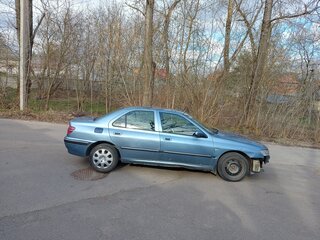 2002 Peugeot 406 I Рестайлинг, серый, 165000 рублей, вид 2