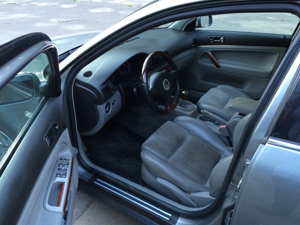 2003 Volkswagen Passat B5 Рестайлинг, серый - вид 5