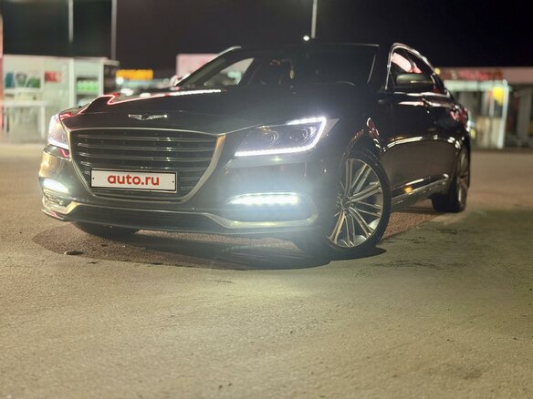 2017 Genesis G80 I, серый, 2600000 рублей - вид 1