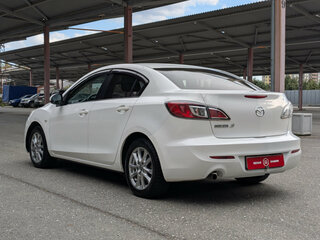 2012 Mazda 3 II (BL) Рестайлинг, белый, 949900 рублей, вид 5