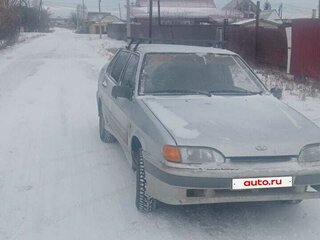 2004 Lada (ВАЗ) 2115, серебристый, 180000 рублей, вид 2
