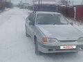 2004 Lada (ВАЗ) 2115, серебристый, 180000 рублей - вид 1