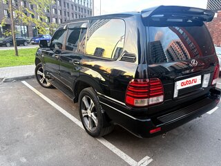 2005 Lexus LX 470 II Рестайлинг, чёрный, 1790000 рублей, вид 5