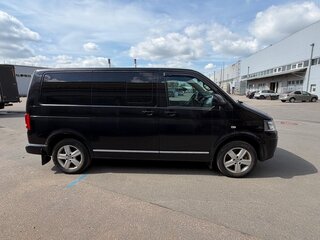 2014 Volkswagen Multivan T5 Рестайлинг, чёрный, 2470000 рублей, вид 2