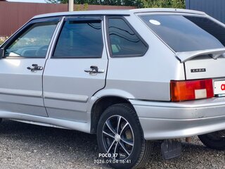 2009 Lada (ВАЗ) 2114, серебристый, 165000 рублей, вид 5