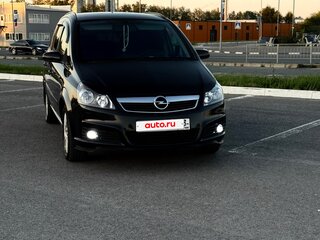 2007 Opel Zafira B, чёрный, 600000 рублей, вид 1