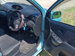 2002 Toyota FunCargo, голубой, 425000 рублей, вид 4
