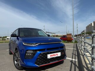 2021 Kia Soul III, синий, 2900000 рублей, вид 1