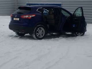 2016 Nissan Qashqai II, синий, 1530000 рублей, вид 2